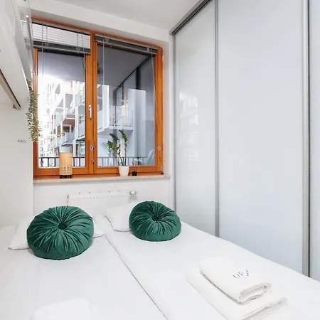 Zablocie Apartment, Free Parking Spot, Balcony - By Upstairs