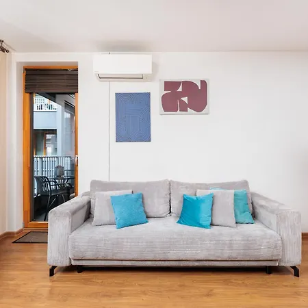 Zablocie Apartment, Free Parking Spot, Balcony - By Upstairs