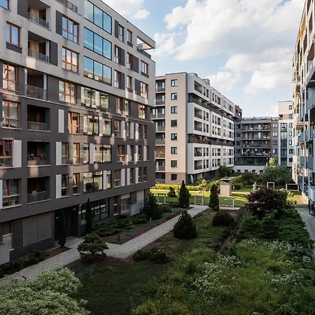 Zablocie Apartment, Free Parking Spot, Balcony - By Upstairs