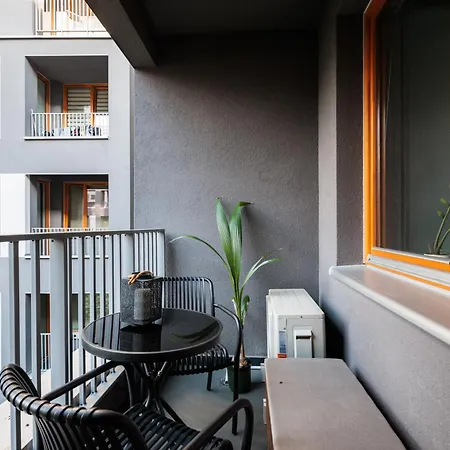 Apartment Zablocie Apartment, Free Parking Spot, Balcony - By Upstairs