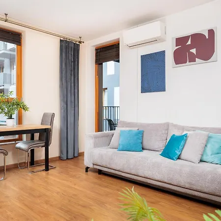 Apartment Zablocie Apartment, Free Parking Spot, Balcony - By Upstairs *