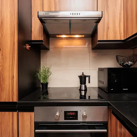 Apartment Zablocie Apartment, Free Parking Spot, Balcony - By Upstairs Krakau