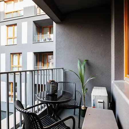Zablocie Apartment, Free Parking Spot, Balcony - By Upstairs