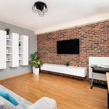 Zablocie Apartment, Free Parking Spot, Balcony - By Upstairs Apartment Krakau