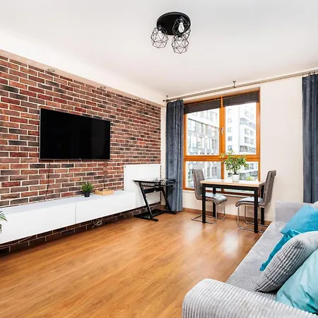 Apartment Zablocie Apartment, Free Parking Spot, Balcony - By Upstairs *