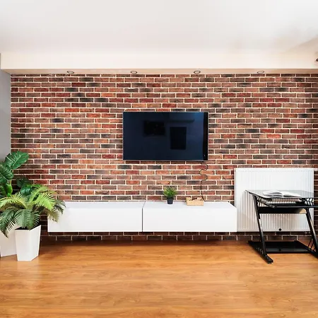 Zablocie Apartment, Free Parking Spot, Balcony - By Upstairs Apartment Krakau